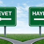 Referanduma bahisler açıldı!
