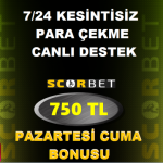 Bonus şampiyonu Scorbet21.com