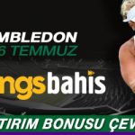Wimbledon'da en yüksek oranlar NGSBAHİS'te!