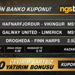 Güne Banko Kupon ile Başla!