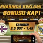 Deportivo - Real Madrid Maçı 10 TL Bedava Bahis Kazandırıyor!