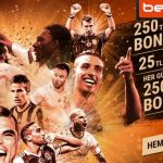 BETBOO'DAN YENİ BONUS: 250 TL