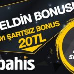 Bahisler Senden, 25 TL Bonus Ngsbahis’ten!