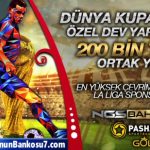 Dünya Kupası'na özel PROMOSYON!