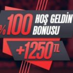 BahisNow'dan 1250 TL BONUS!