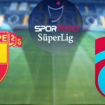 Göztepe - Trabzonspor (Muhtemel 11'ler)