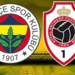 Maç Analizi: Fenerbahçe - Antwerp (TUTTU)