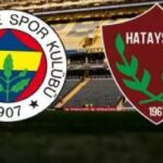 Maç Analizi: Fenerbahçe - Hatayspor