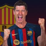 Lewandowski Barcelona'da. İşte maaşı!