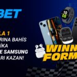 1xBet, Winning Formula kampanyası ile muhteşem cihazlar dağıtıyor!