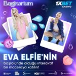 1xBet Eva Elfie ile muhteşem Evaginarium promosyon!