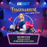 Yeni 1xBet turnuvasına katılın ve Eva Elfie ile bir randevu kazanın!