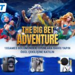 1xBet’in The Big Bet Adventure etkinliğine katılın ve süper ödüllerin çekilişine dahil olun!