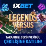 Legends Versus: Worlds e-spor turnuvasına bahis yap, harika gamer aksesuarları kazanma şansı yakala!
