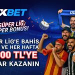 Her hafta Süper Lig bahislerinden 5.000 TL’ye kadar freebet kazanın!