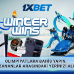 2026 Kış Olimpiyatları’na bahis yapın, 1xBet’in dev Winter Wins promosyonunda premium ödüller kazanın!