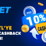 Süper teklif: 1XBet’e yatırdığınız paraya %10 cashback kazanın