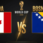 Bahis Önerisi: Kanada - Bosna Hersek