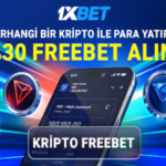 Kripto para ile depozito yapın ve 1xBet’ten %30 cashback kazanın!