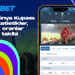 Dünya Kupası 2026: 1xBet ile Canlı İstatistikler, Yüksek Oranlar ve Maç Takibi